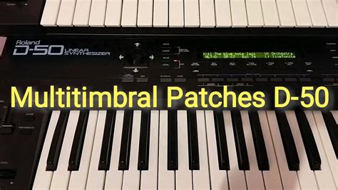 what are factory patches in a digotal keyboard